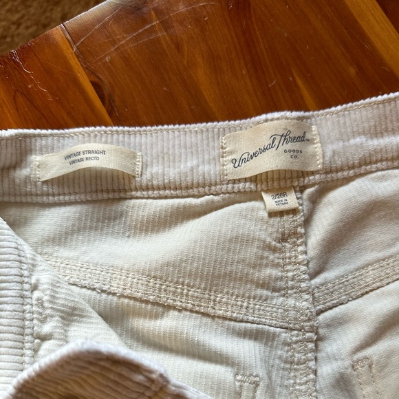 Universal Thread - high wasted, straight wide leg pants size 2 - Picture 2 of 2